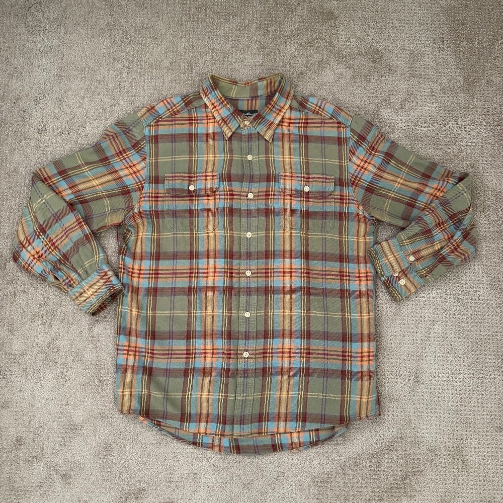 Eddie Bauer Flannel Shirt - Sz.XL